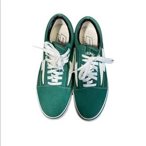 Revenge X Storm green low top sneakers